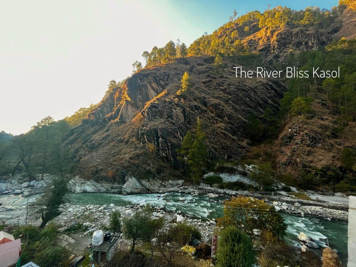 Hotel Mid Orchard Kasol L River Side -Pure Veg Hotel المظهر الخارجي الصورة