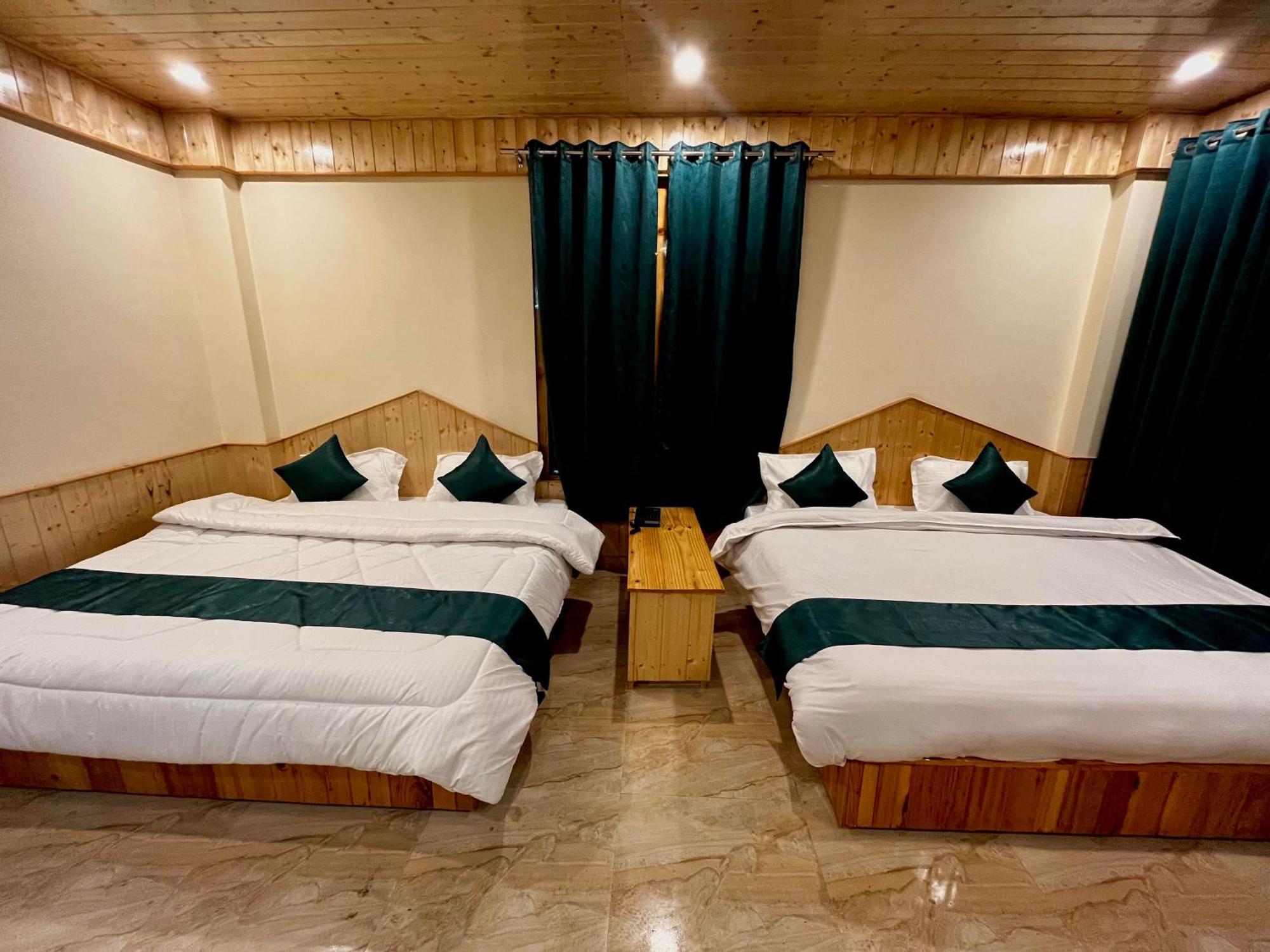 Hotel Mid Orchard Kasol L River Side -Pure Veg Hotel المظهر الخارجي الصورة