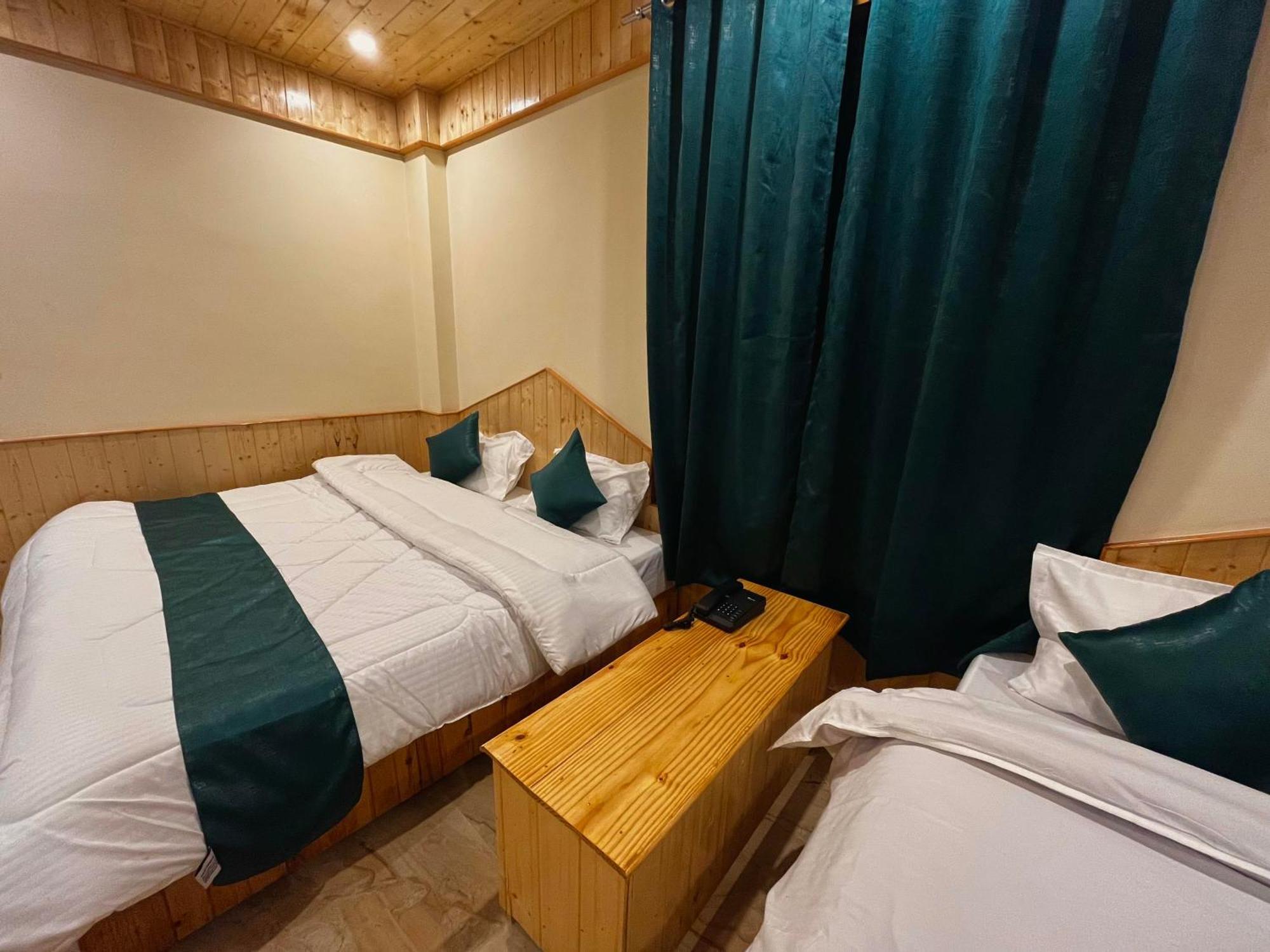 Hotel Mid Orchard Kasol L River Side -Pure Veg Hotel المظهر الخارجي الصورة
