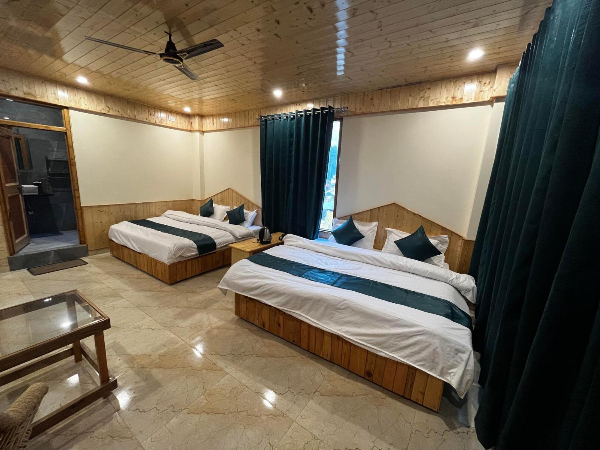 Hotel Mid Orchard Kasol L River Side -Pure Veg Hotel المظهر الخارجي الصورة