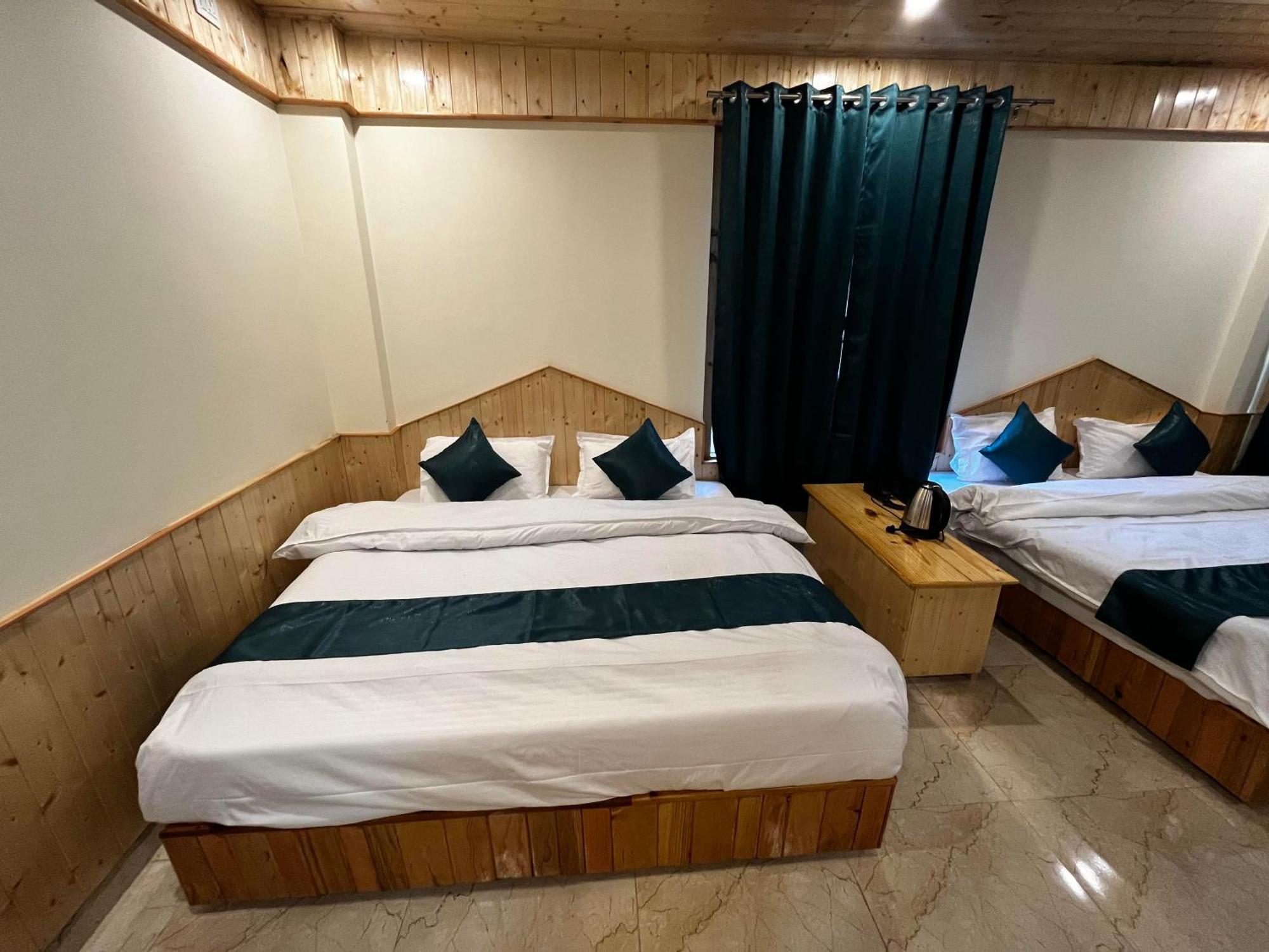 Hotel Mid Orchard Kasol L River Side -Pure Veg Hotel المظهر الخارجي الصورة